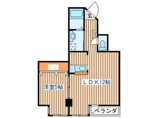 パルメゾン川平の物件間取画像